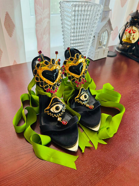 Dsquared2 Devil eye Heels