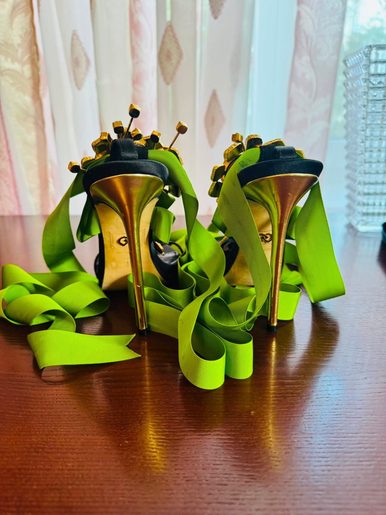 Dsquared2 Devil eye Heels