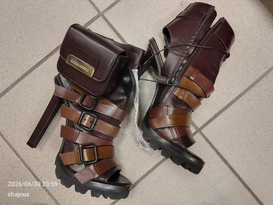 Dsquared2 2019 anklet strap heels
