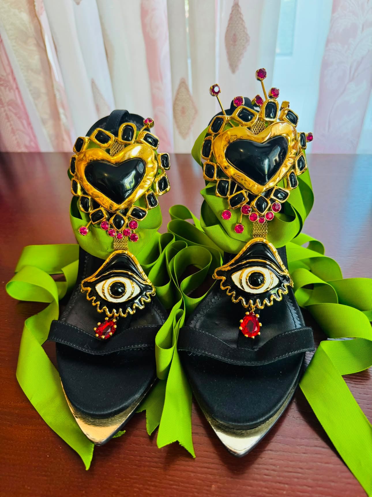 Dsquared2 Devil eye Heels