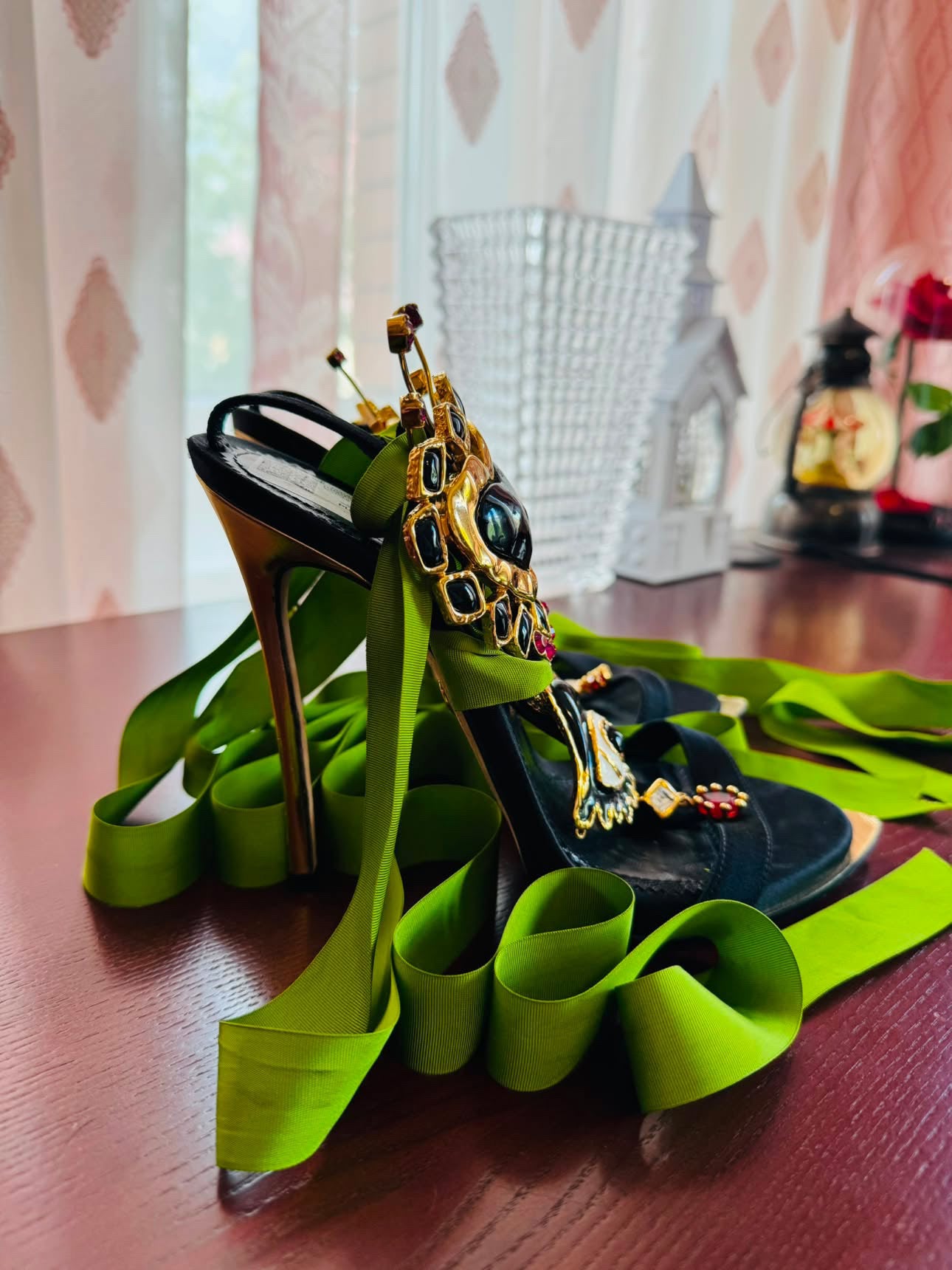 Dsquared2 Devil eye Heels