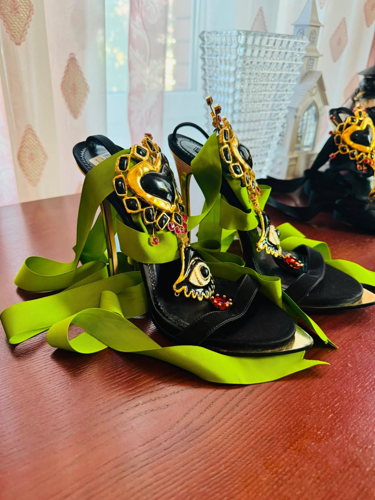 Dsquared2 Devil eye Heels